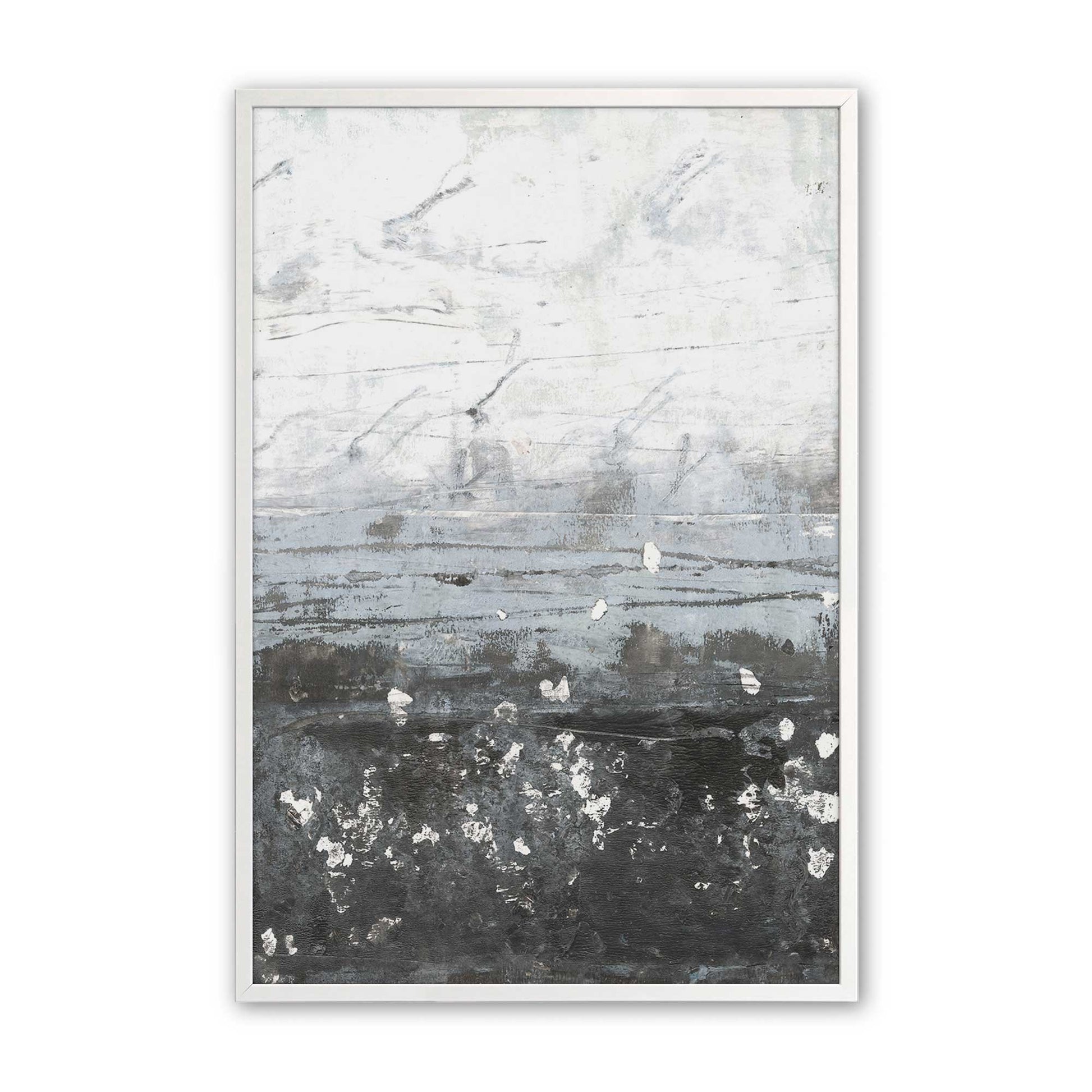 [Color:Opaque White], Picture of art in a Opaque White frame