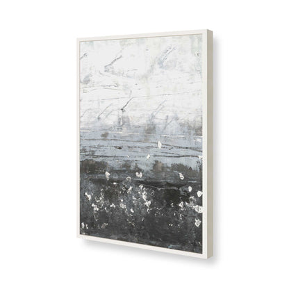 [Color:Opaque White], Picture of art in a Opaque White frame of the corner