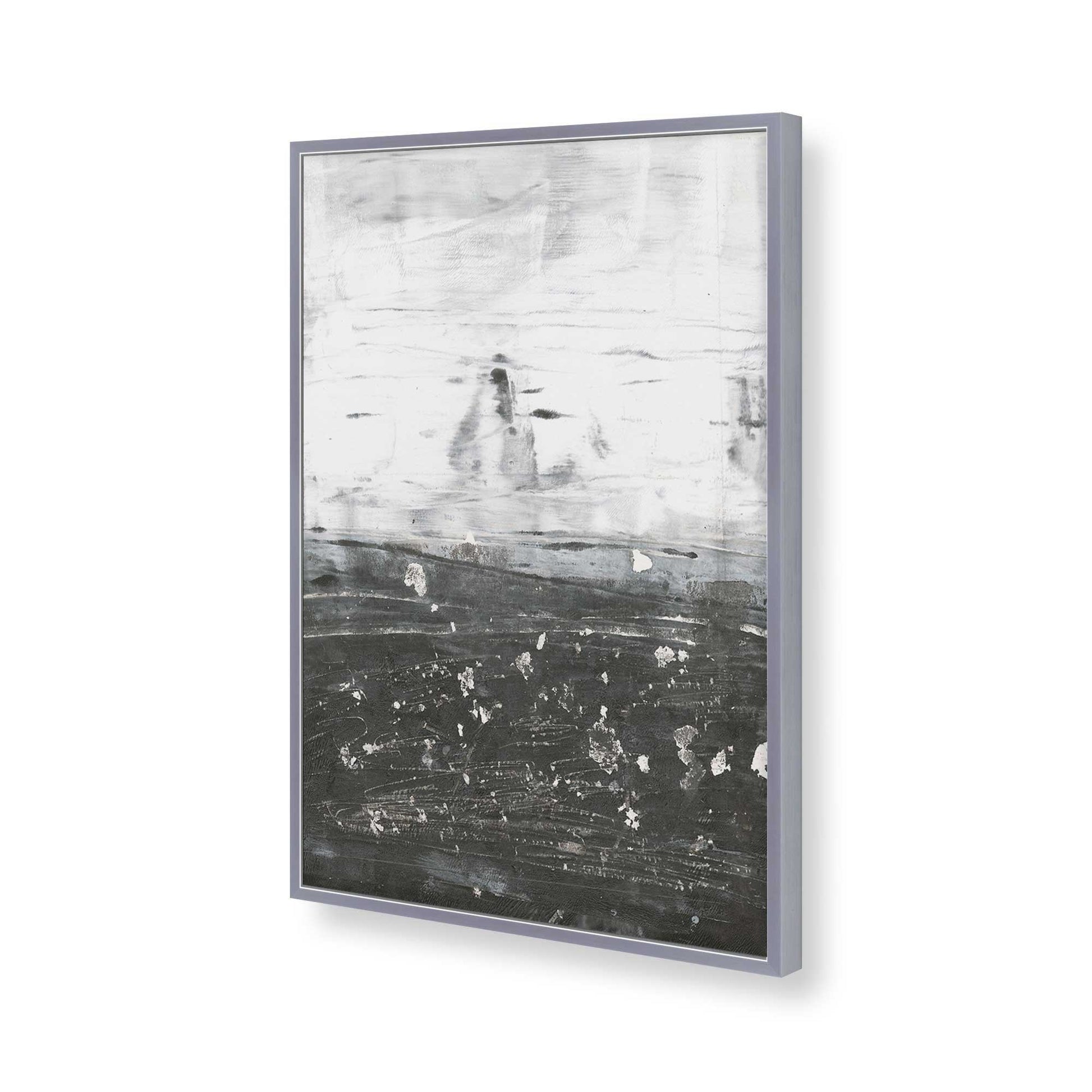[Color:Polished Chrome], Picture of art in a Polished Chrome frame of the corner