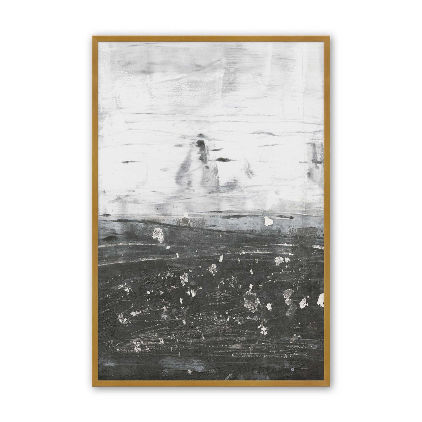 [Color:Polished Gold], Picture of art in a Polished Gold frame