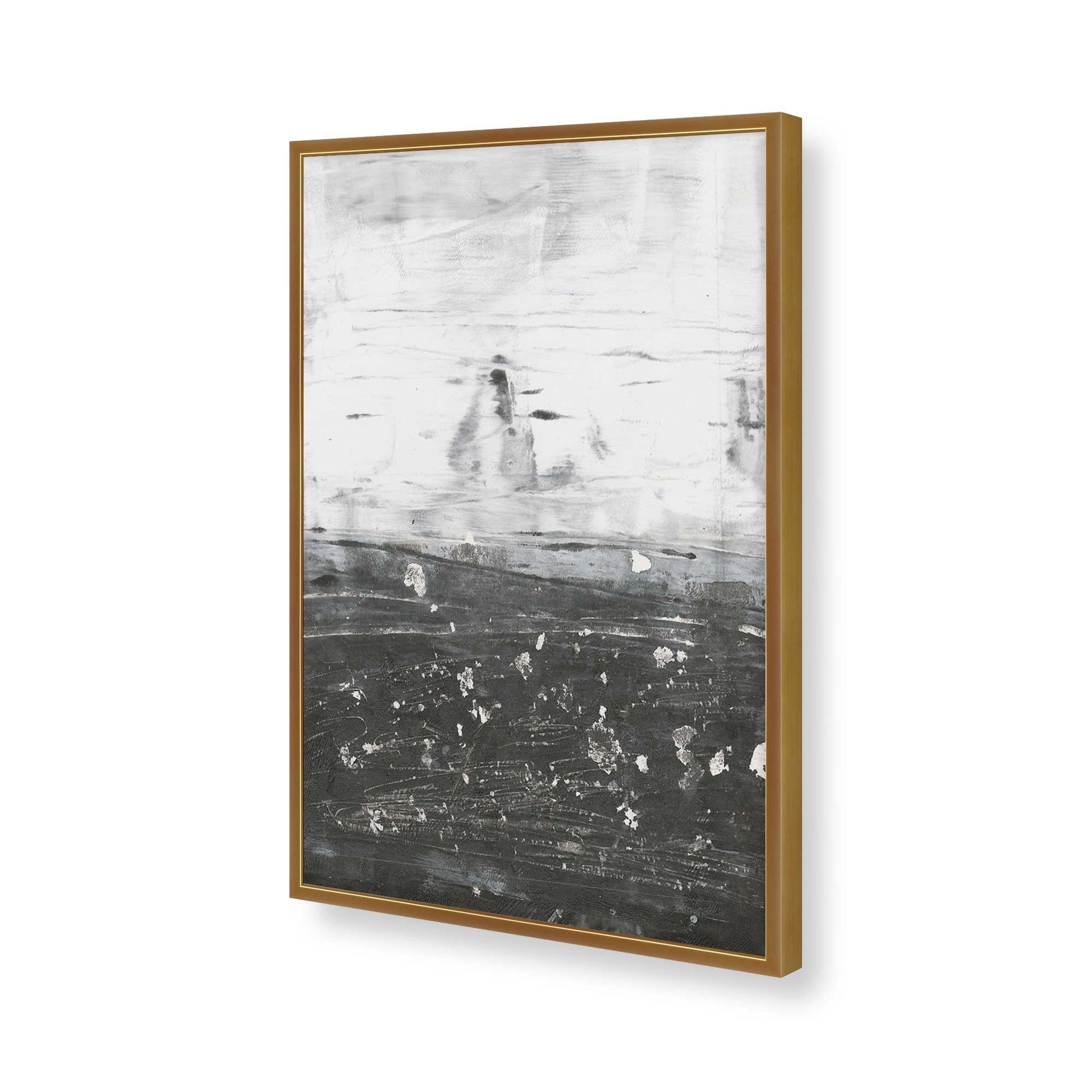 [Color:Polished Gold], Picture of art in a Polished Gold frame of the corner