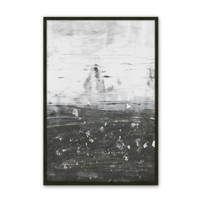 [Color:Satin Black], Picture of art in a Satin Black frame