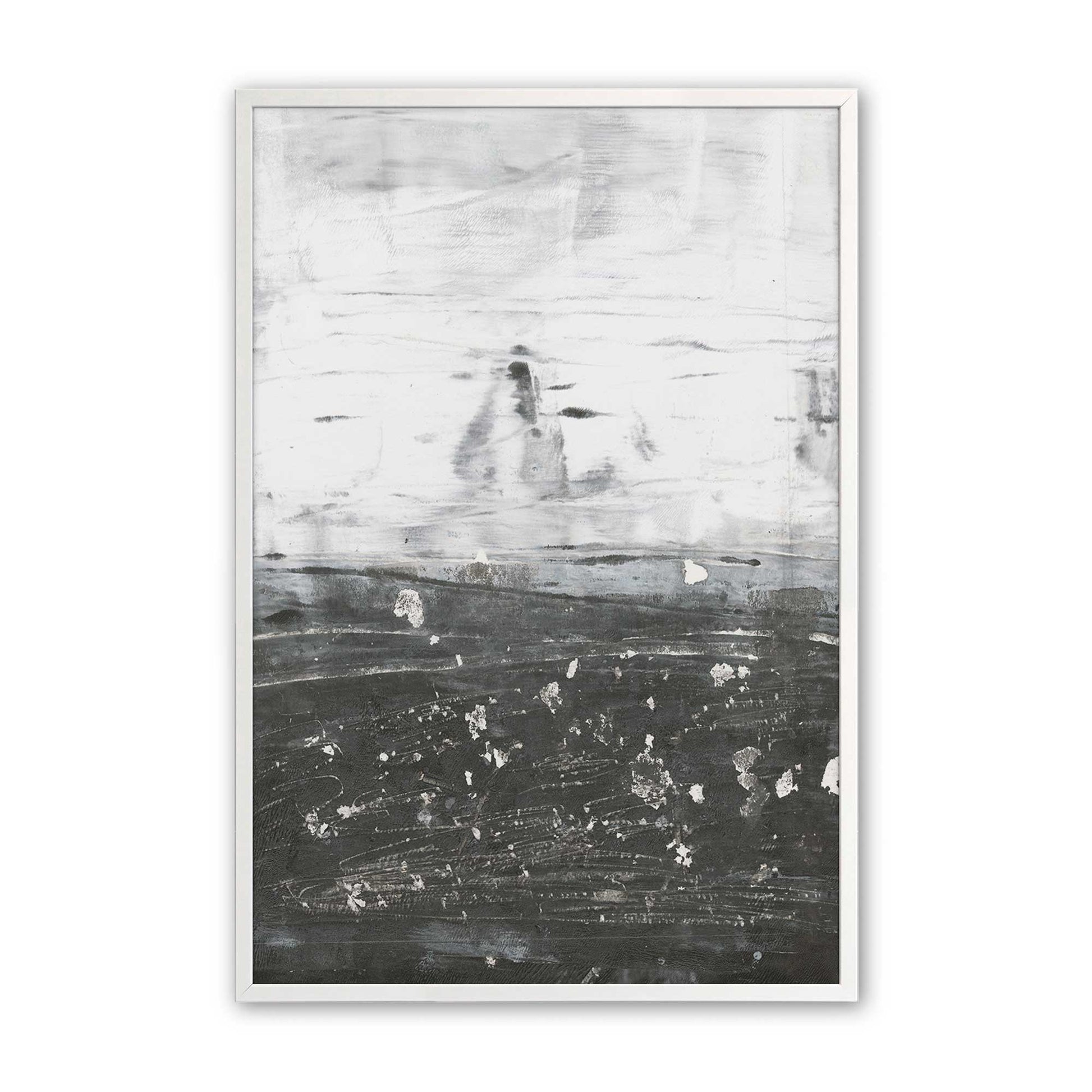 [Color:Opaque White], Picture of art in a Opaque White frame