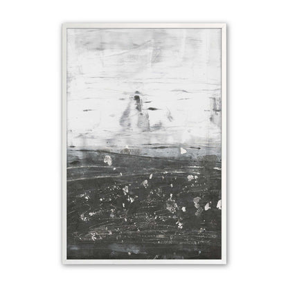 [Color:Opaque White], Picture of art in a Opaque White frame