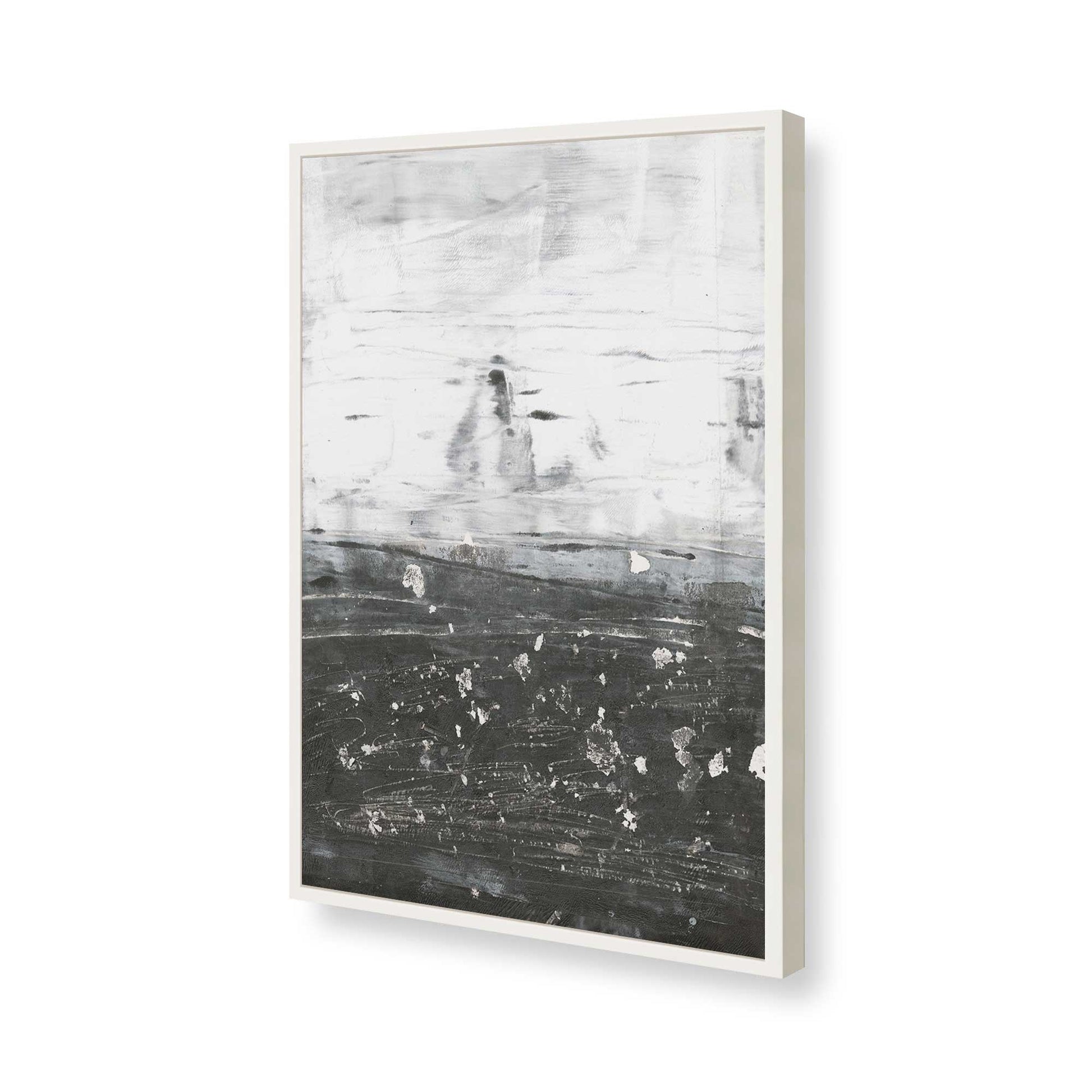 [Color:Opaque White], Picture of art in a Opaque White frame of the corner