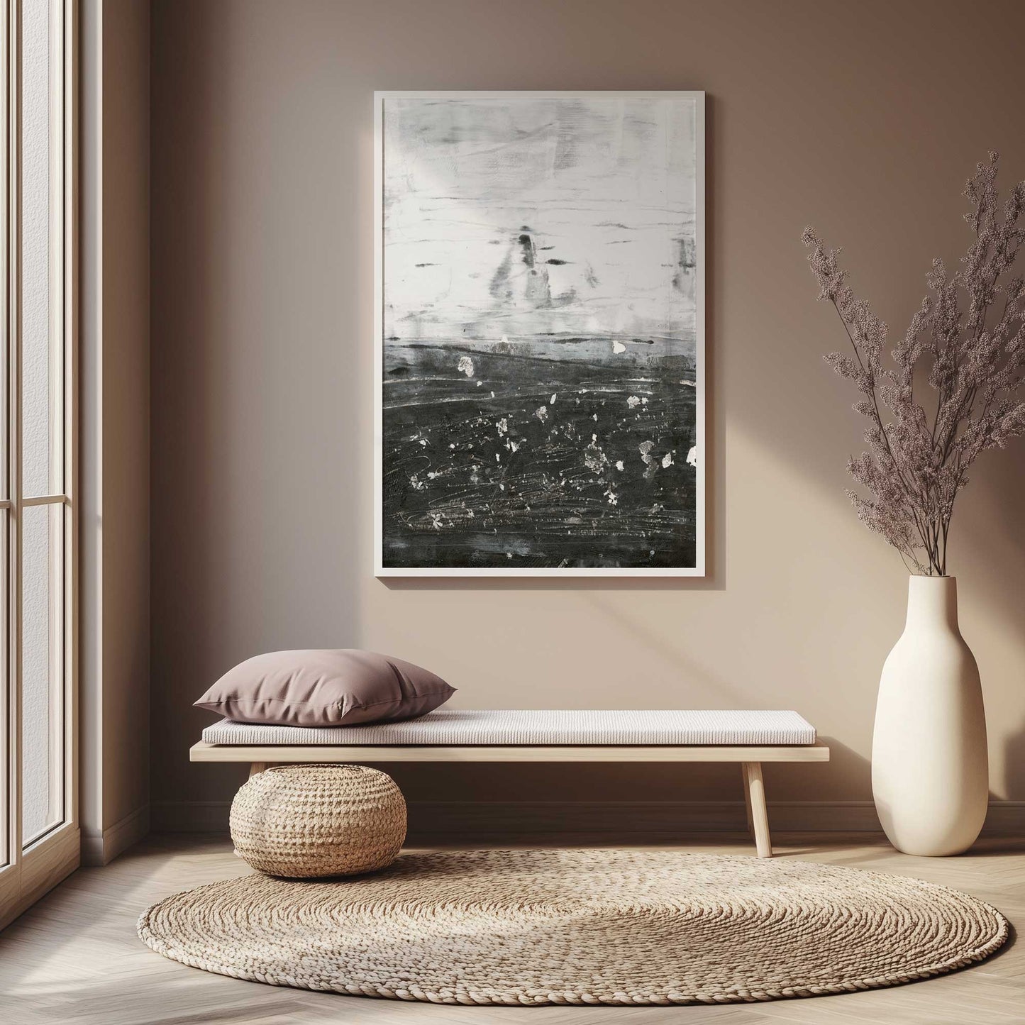 [SPECIAL],[LIFESTYLE], Picture of art hanging in a room