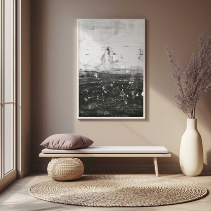 Picture of art in a room