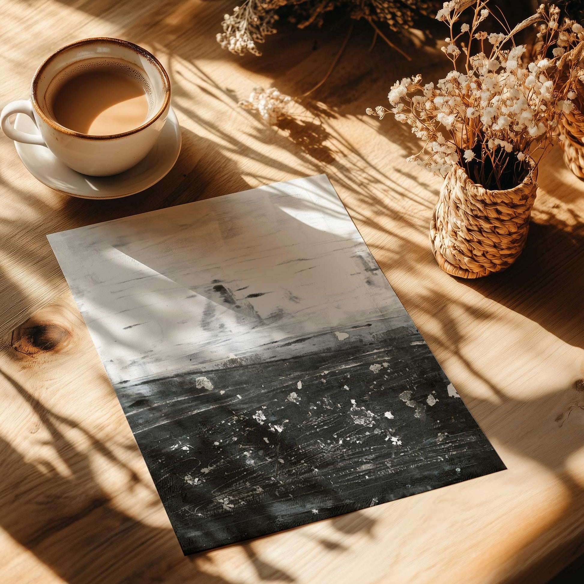 [Color:Rolled Print], Picture of close up of art