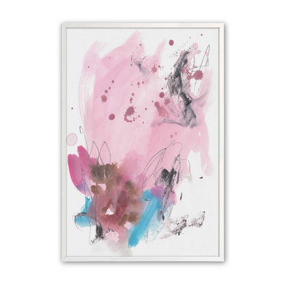 [Color:Opaque White], Picture of art in a Opaque White frame