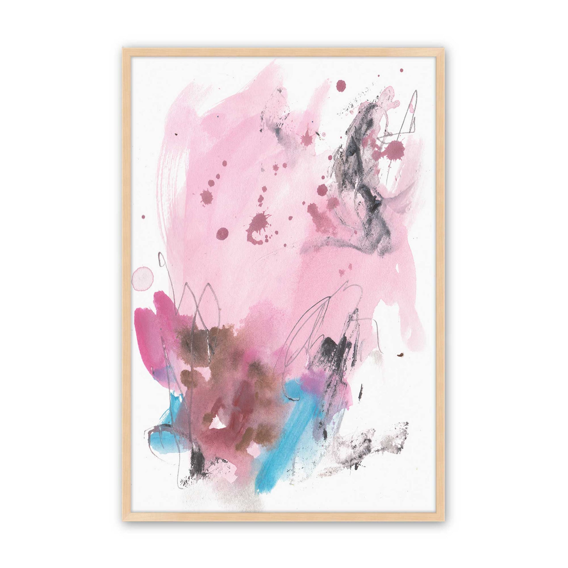 [Color:Raw Maple], Picture of art in a Raw Maple frame