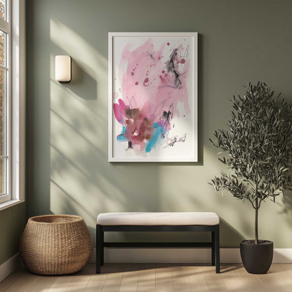 [SPECIAL],[LIFESTYLE], Picture of art hanging in a room