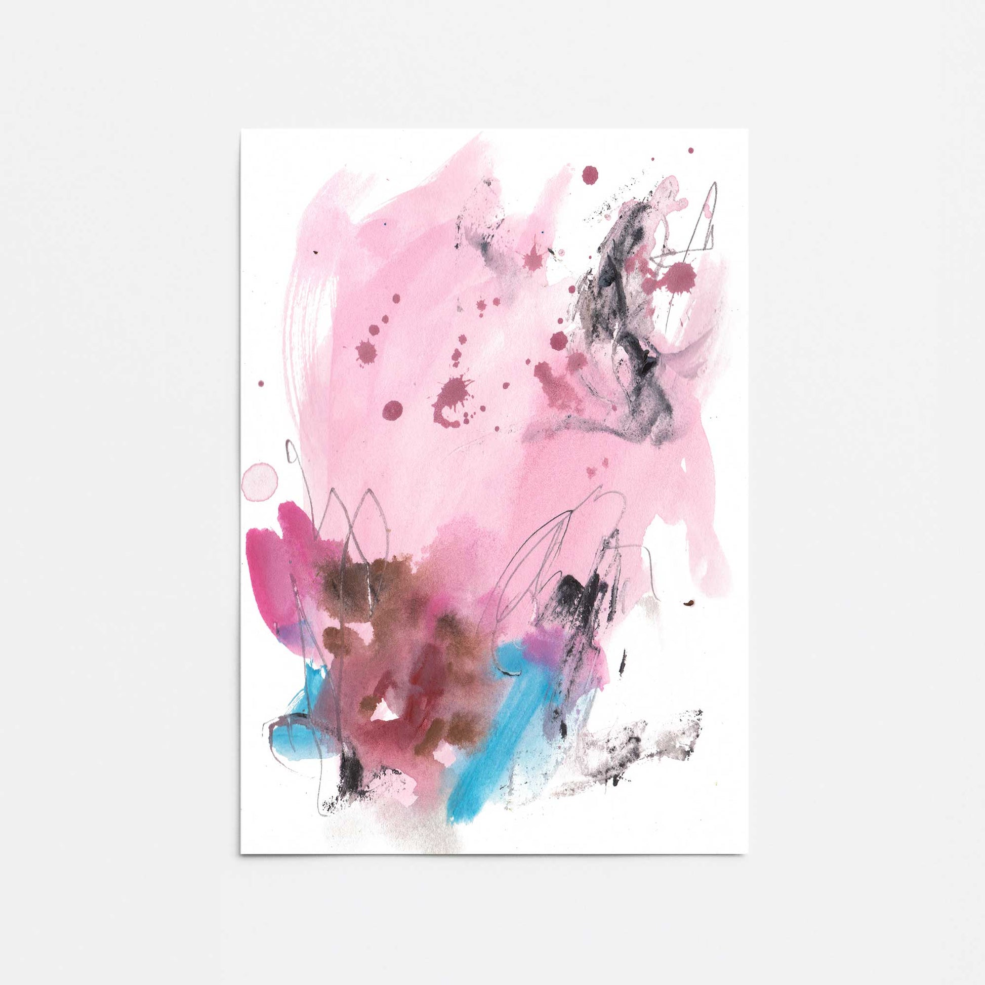 [Color:Rolled Print], Picture of close up of art