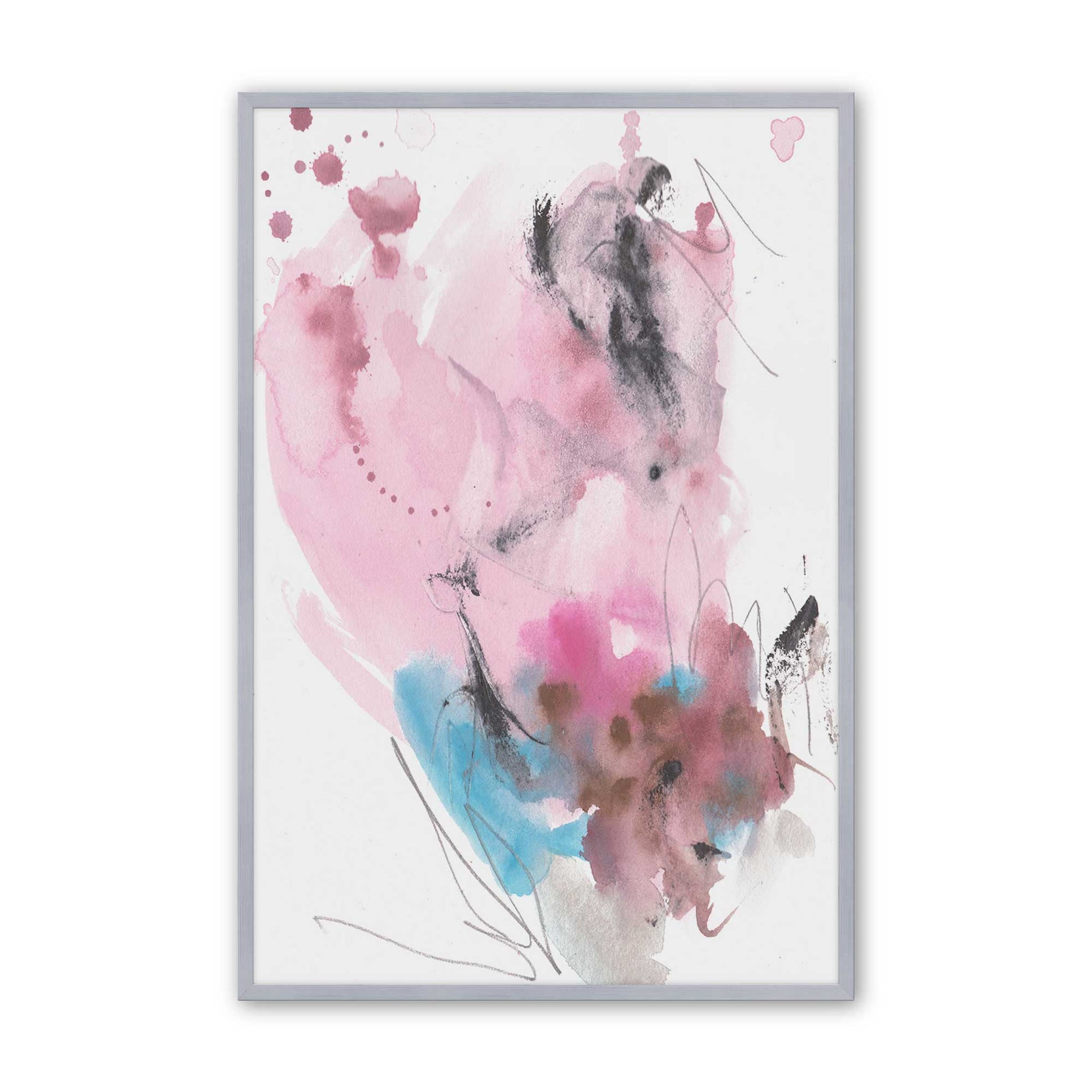 [Color:Polished Chrome], Picture of art in a Polished Chrome frame