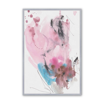 [Color:Polished Chrome], Picture of art in a Polished Chrome frame
