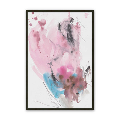 [Color:Satin Black], Picture of art in a Satin Black frame