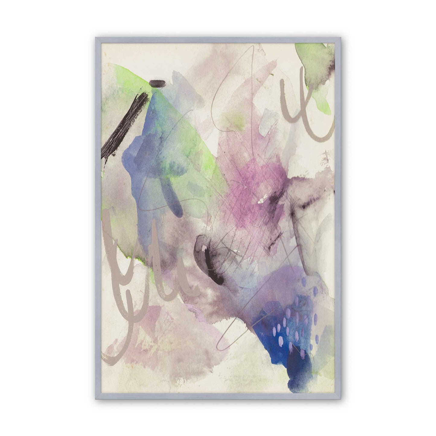 [Color:Polished Chrome], Picture of art in a Polished Chrome frame