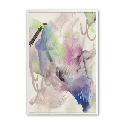 [Color:Opaque White], Picture of art in a Opaque White frame