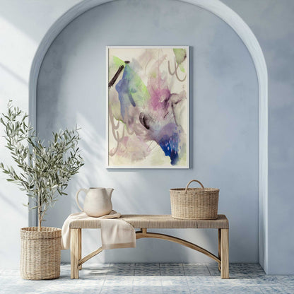 [SPECIAL],[LIFESTYLE], Picture of art hanging in a room
