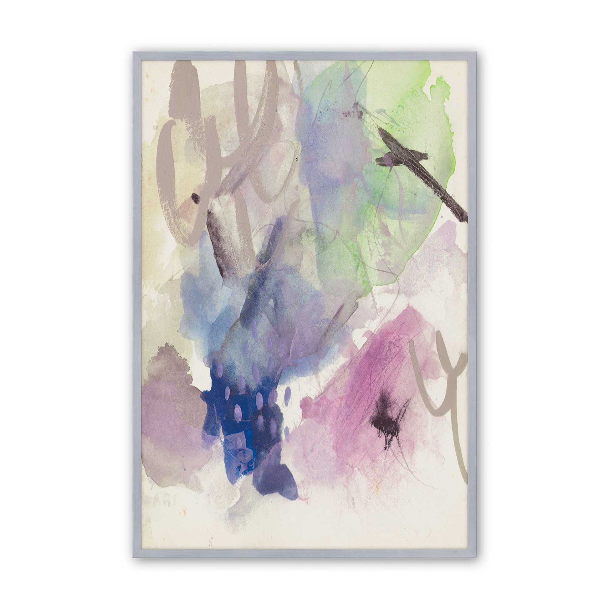 [Color:Polished Chrome], Picture of art in a Polished Chrome frame