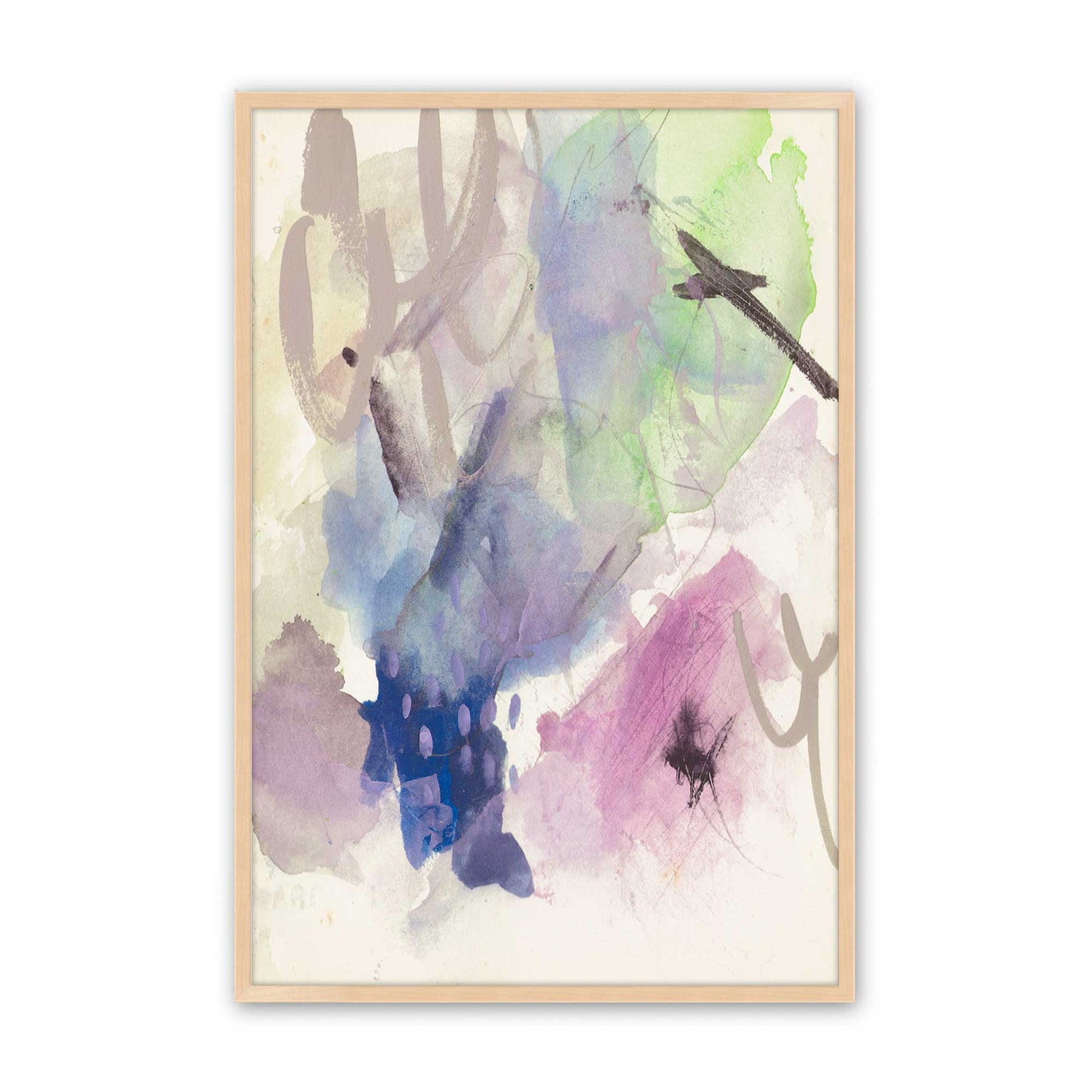[Color:Raw Maple], Picture of art in a Raw Maple frame
