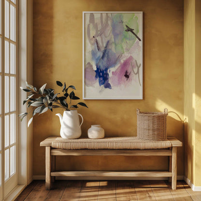 Picture of art in a room