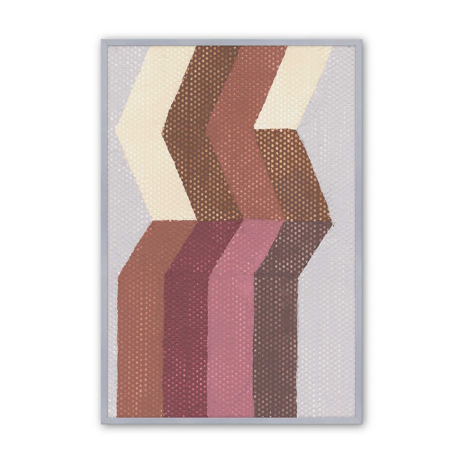 [Color:Polished Chrome], Picture of art in a Polished Chrome frame