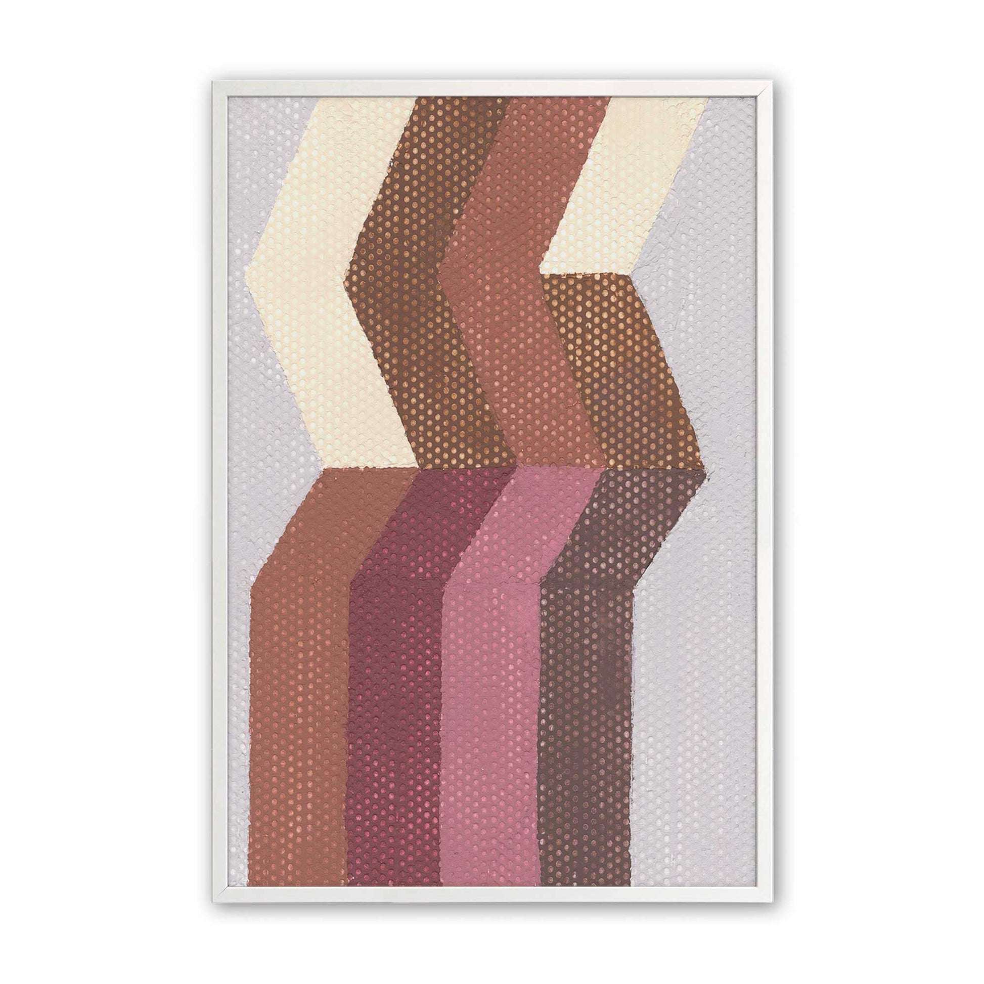 [Color:Opaque White], Picture of art in a Opaque White frame