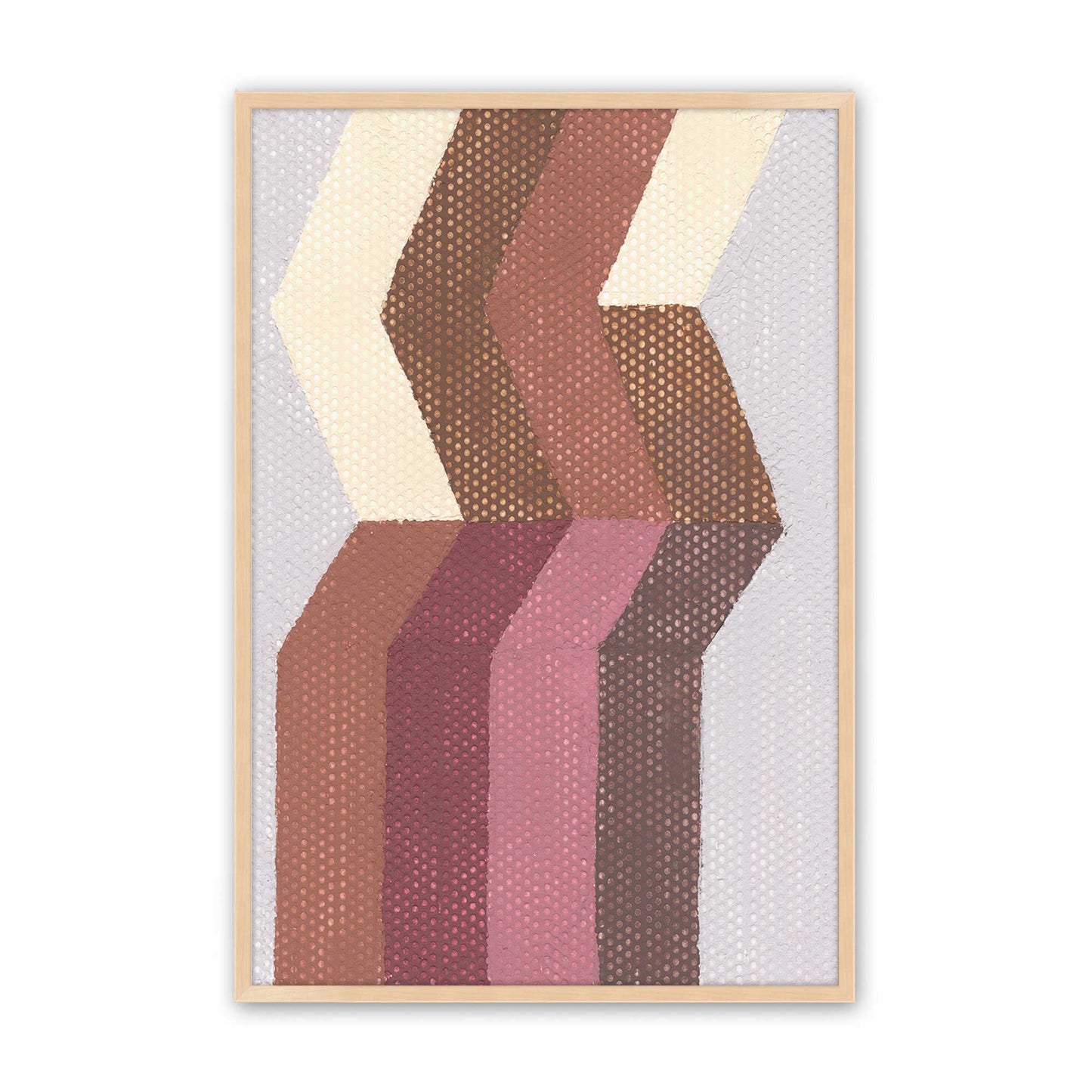 [Color:Raw Maple], Picture of art in a Raw Maple frame