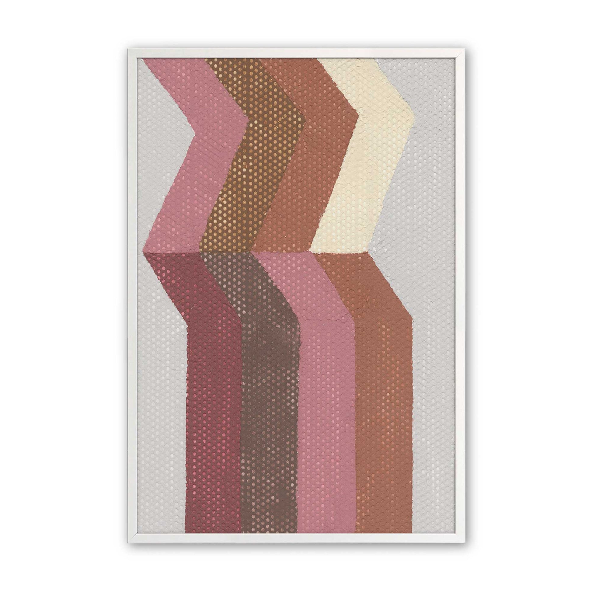 [Color:Opaque White], Picture of art in a Opaque White frame