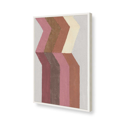 [Color:Opaque White], Picture of art in a Opaque White frame of the corner