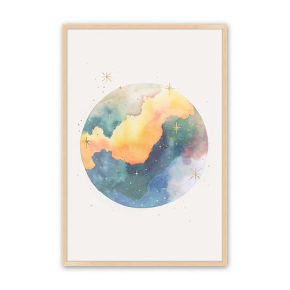 [Color:Raw Maple], Picture of art in a Raw Maple frame