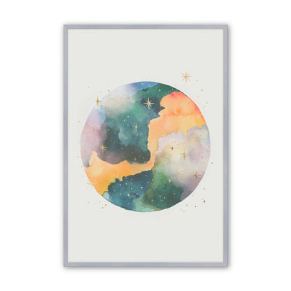 [Color:Polished Chrome], Picture of art in a Polished Chrome frame