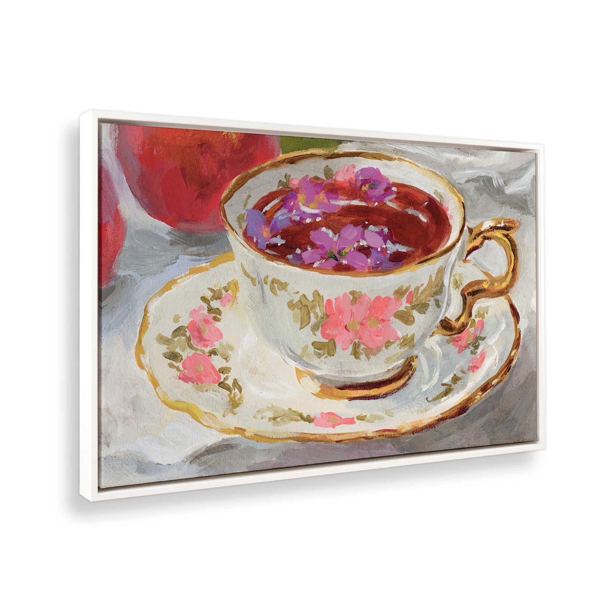 [Color:Opaque White], Picture of the corner of the art
