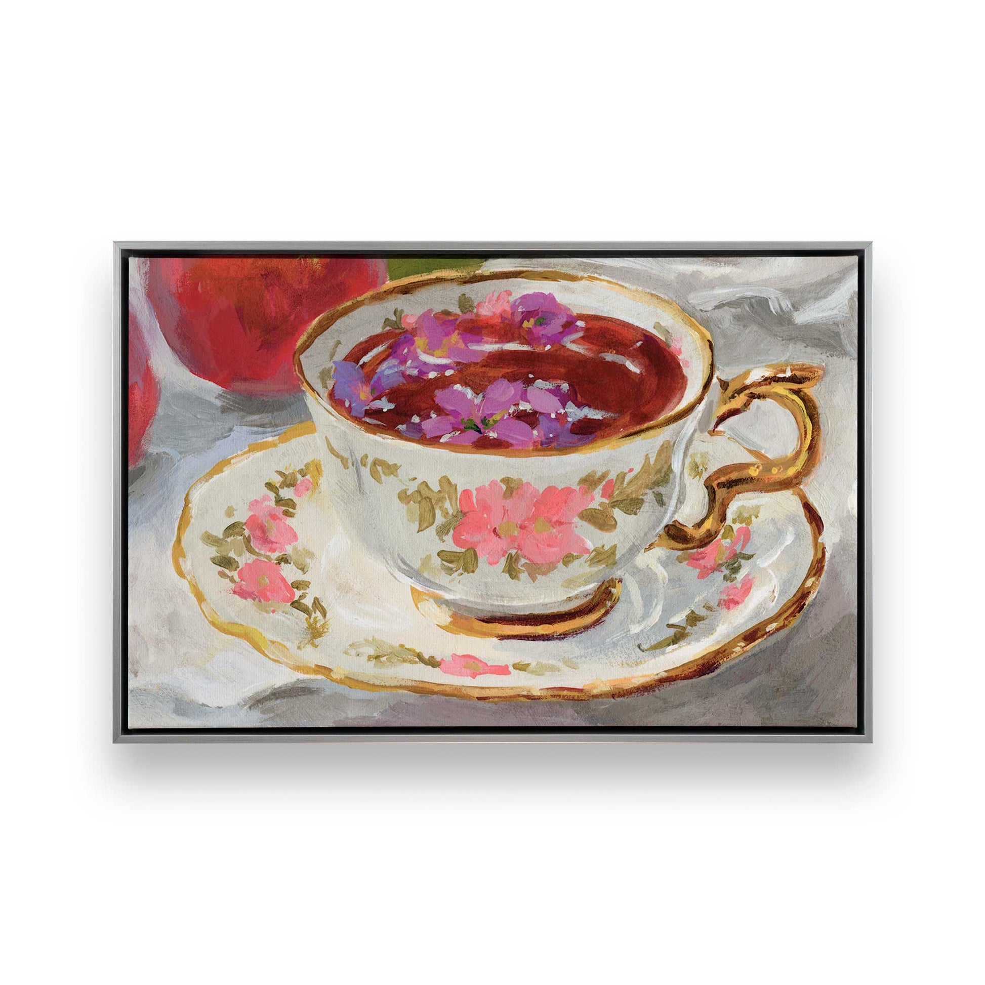[Color:Polished Chrome], Picture of art in a Polished Chrome frame