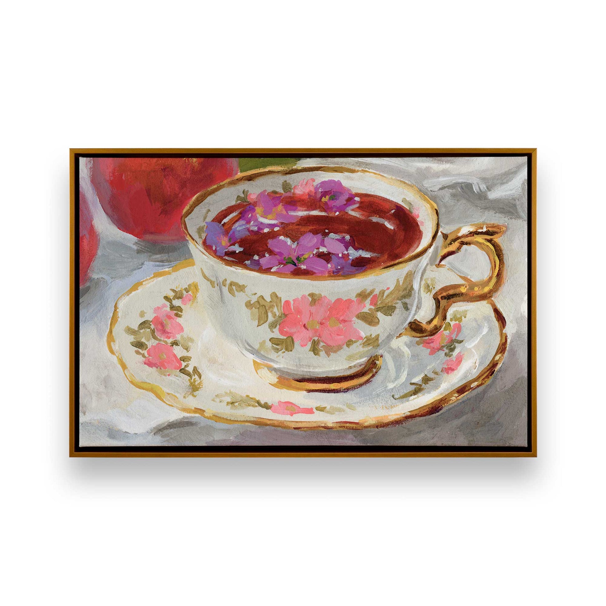 [Color:Polished Gold], Picture of art in a Polished Gold frame
