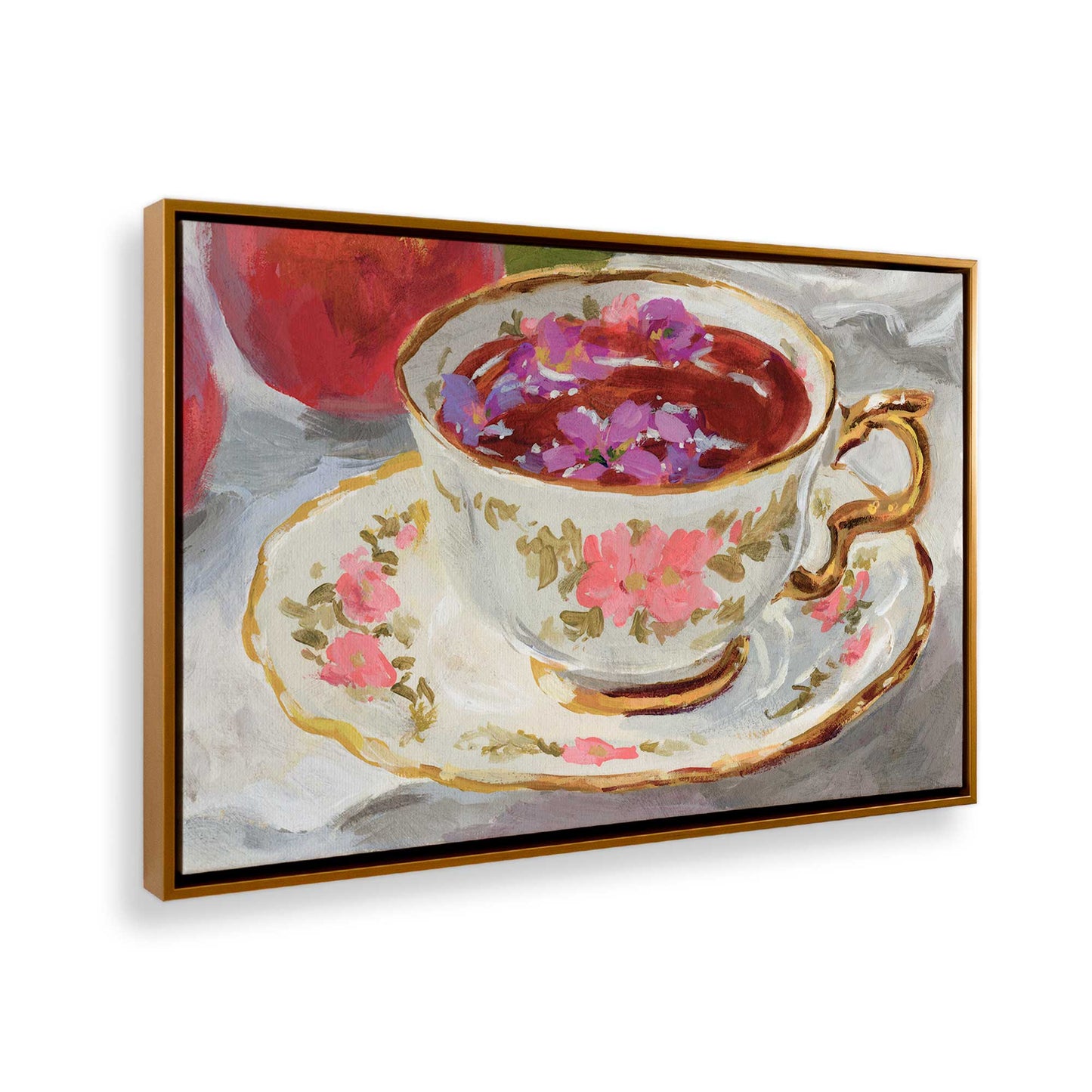 [Color:Polished Gold], Picture of the corner of the art
