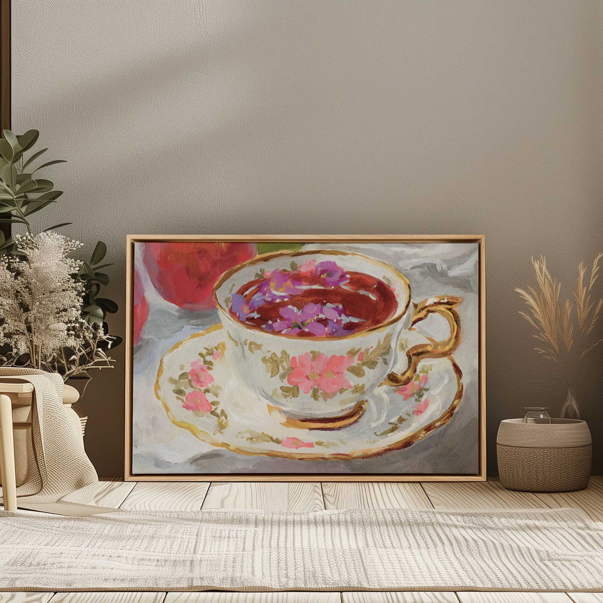 [LIFESTYLE],[SPECIAL], Art in a room