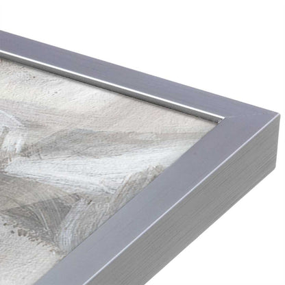 [Color:Polished Chrome], Picture of art in a Polished Chrome frame at an angle