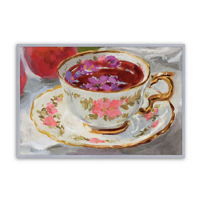 [Color:Polished Chrome], Picture of art in a Polished Chrome frame
