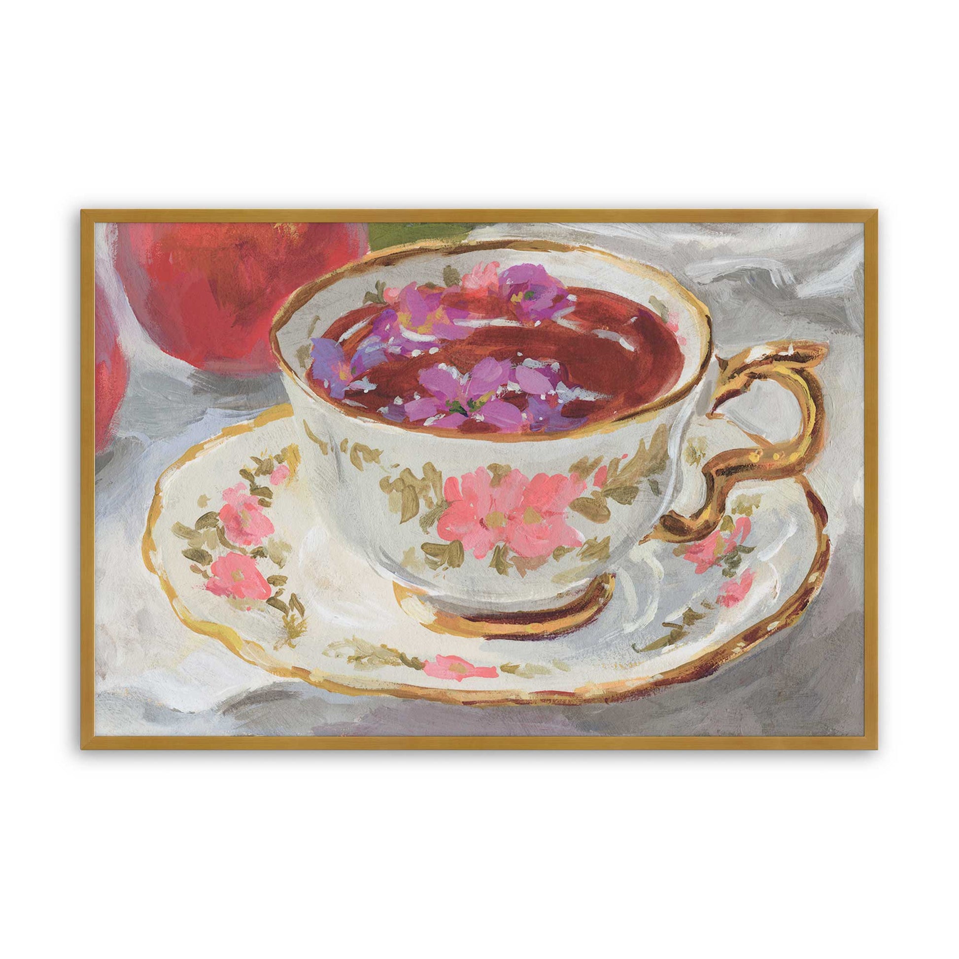 [Color:Polished Gold], Picture of art in a Polished Gold frame