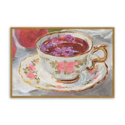 [Color:Polished Gold], Picture of art in a Polished Gold frame