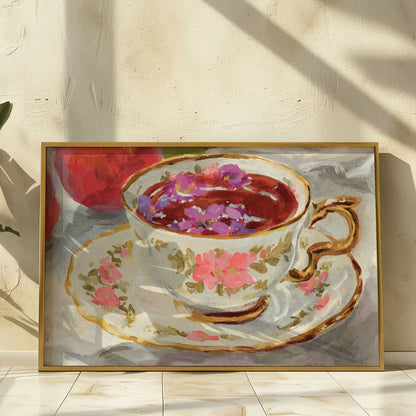 [LIFESTYLE],[SPECIAL], Art in a room
