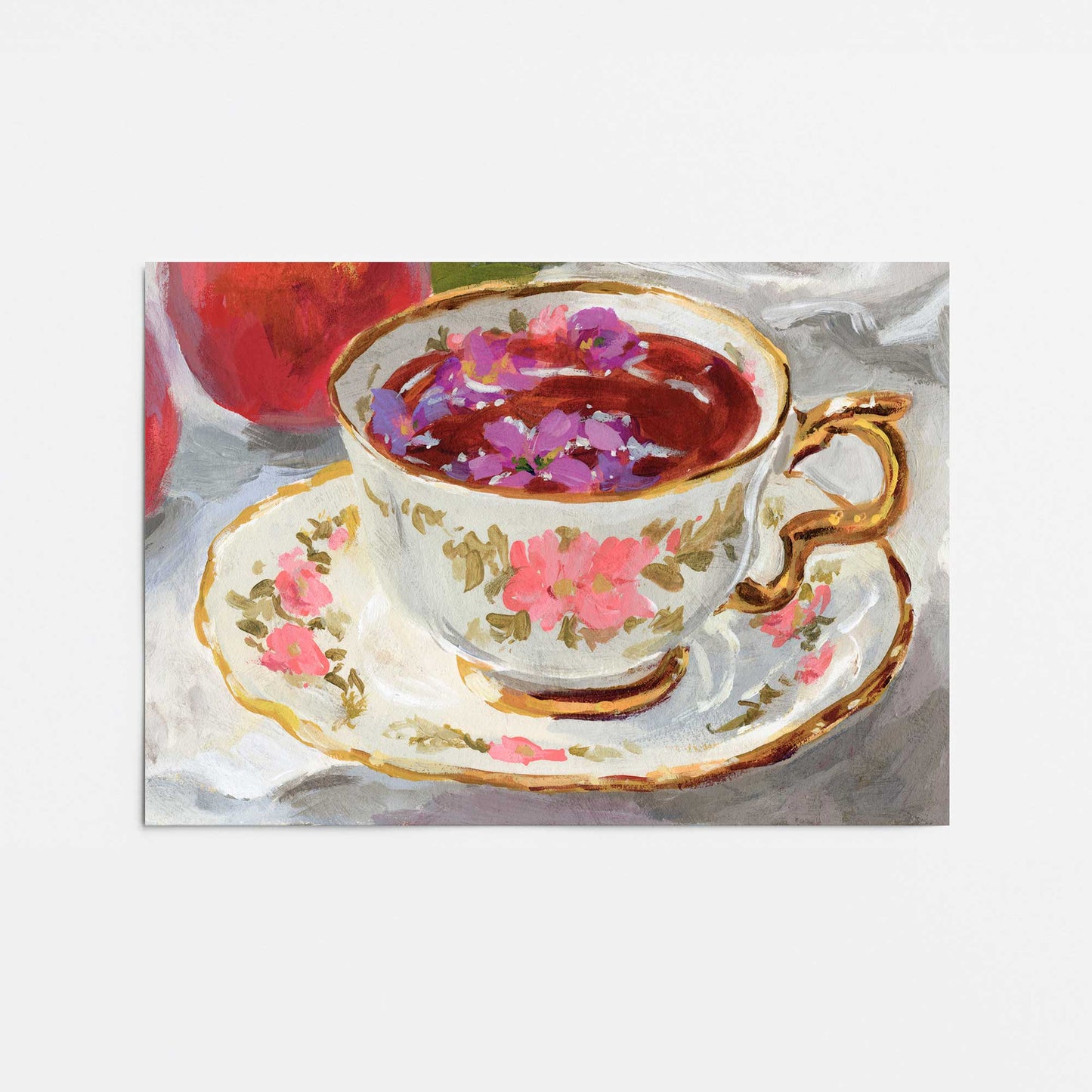 [Color:Rolled Print], Picture of close up of art