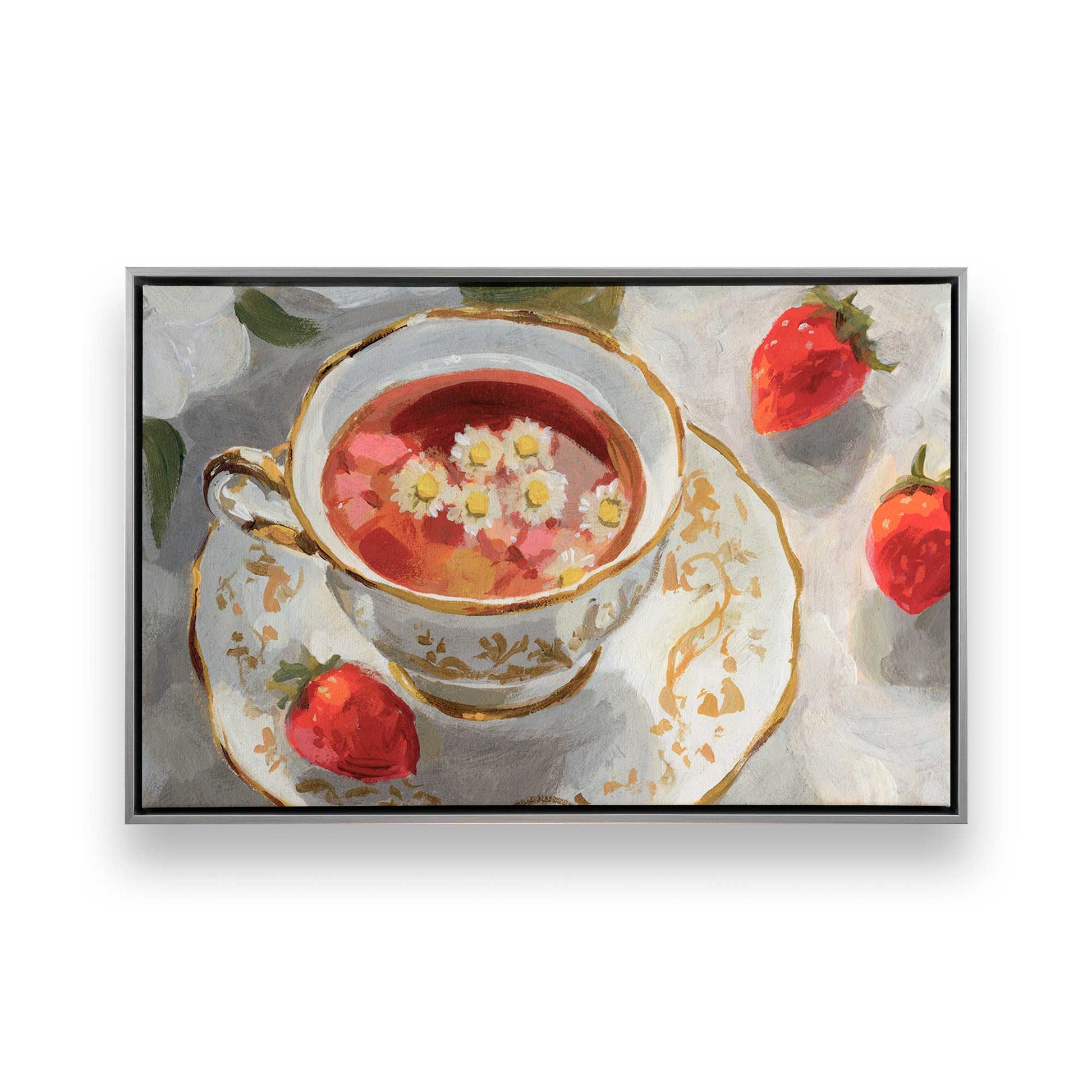 [Color:Polished Chrome], Picture of art in a Polished Chrome frame