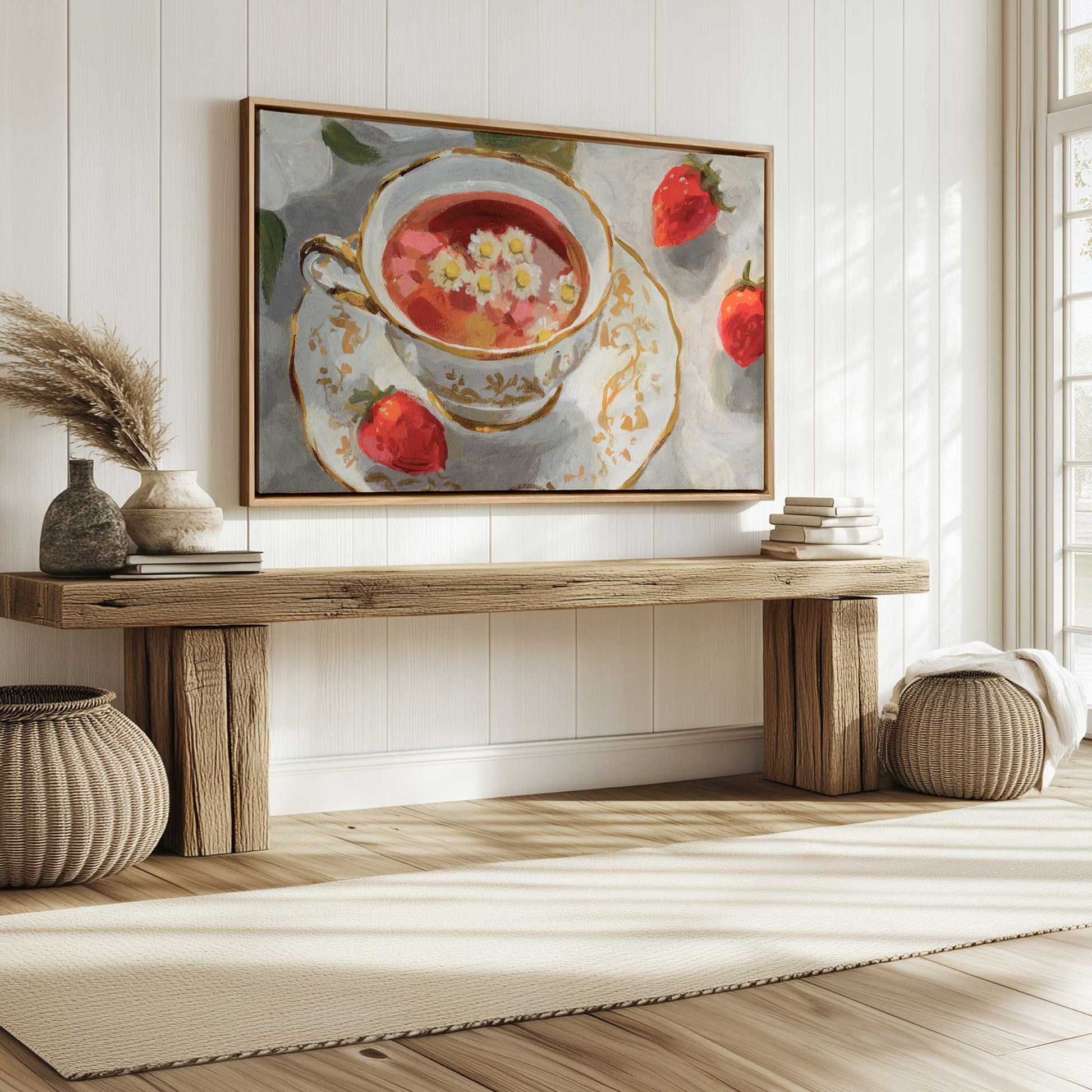 [LIFESTYLE],[SPECIAL], Art in a room