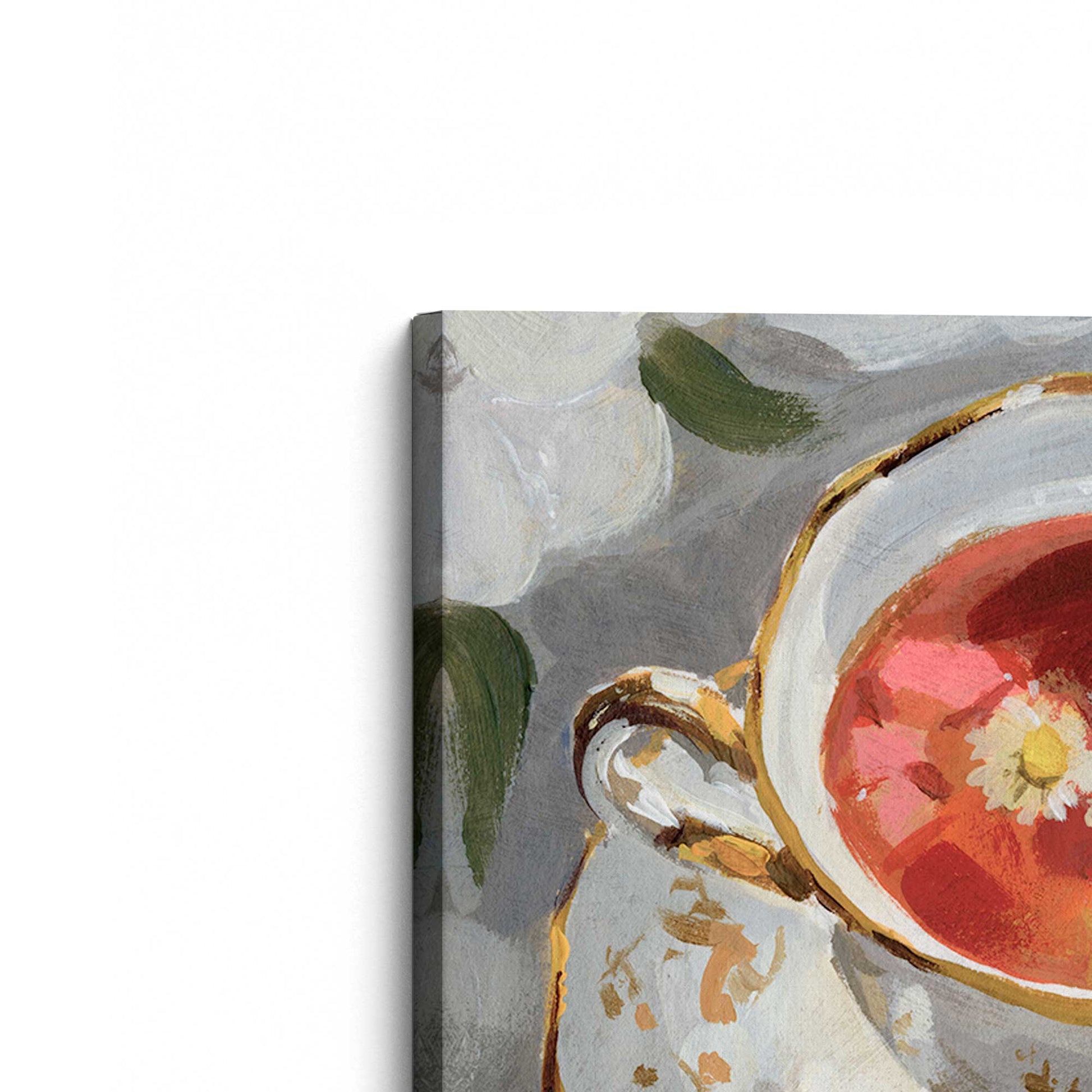[Color:Stretched Canvas], Picture of the corner of the art