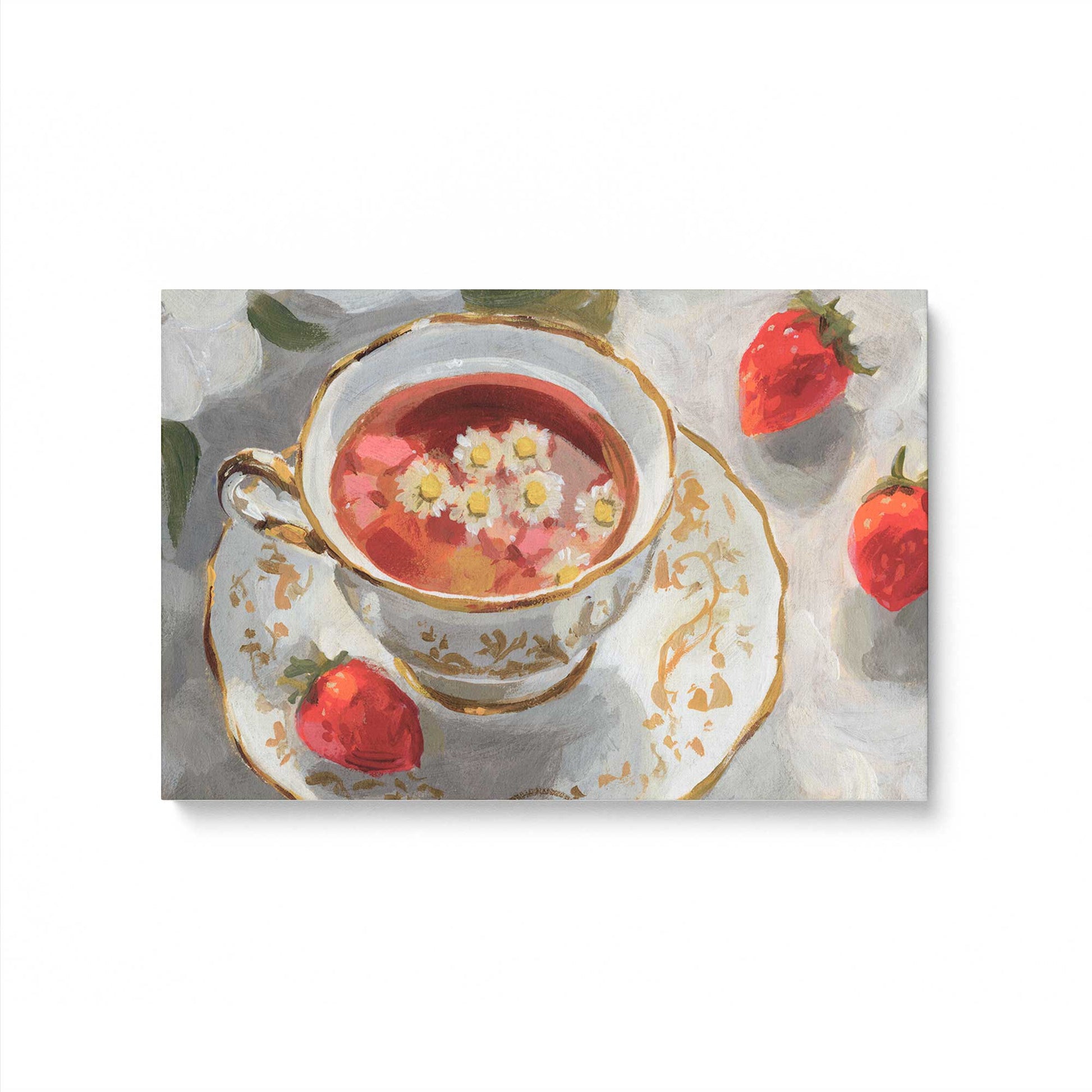[Color:Stretched Canvas], Picture of art