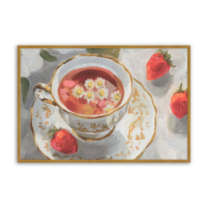 [Color:Polished Gold], Picture of art in a Polished Gold frame