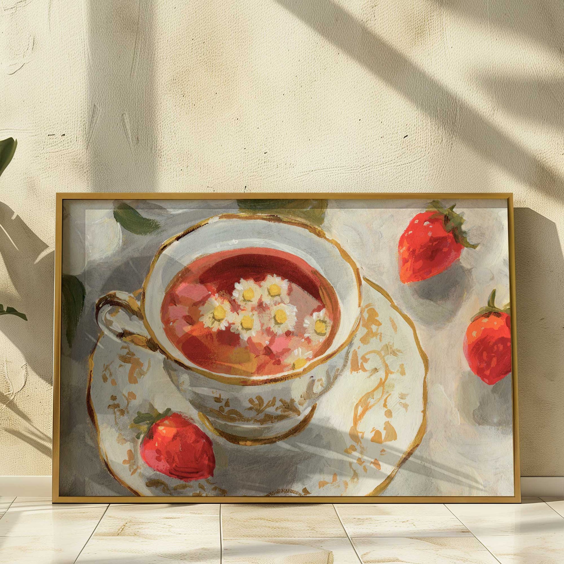 [LIFESTYLE],[SPECIAL], Art in a room