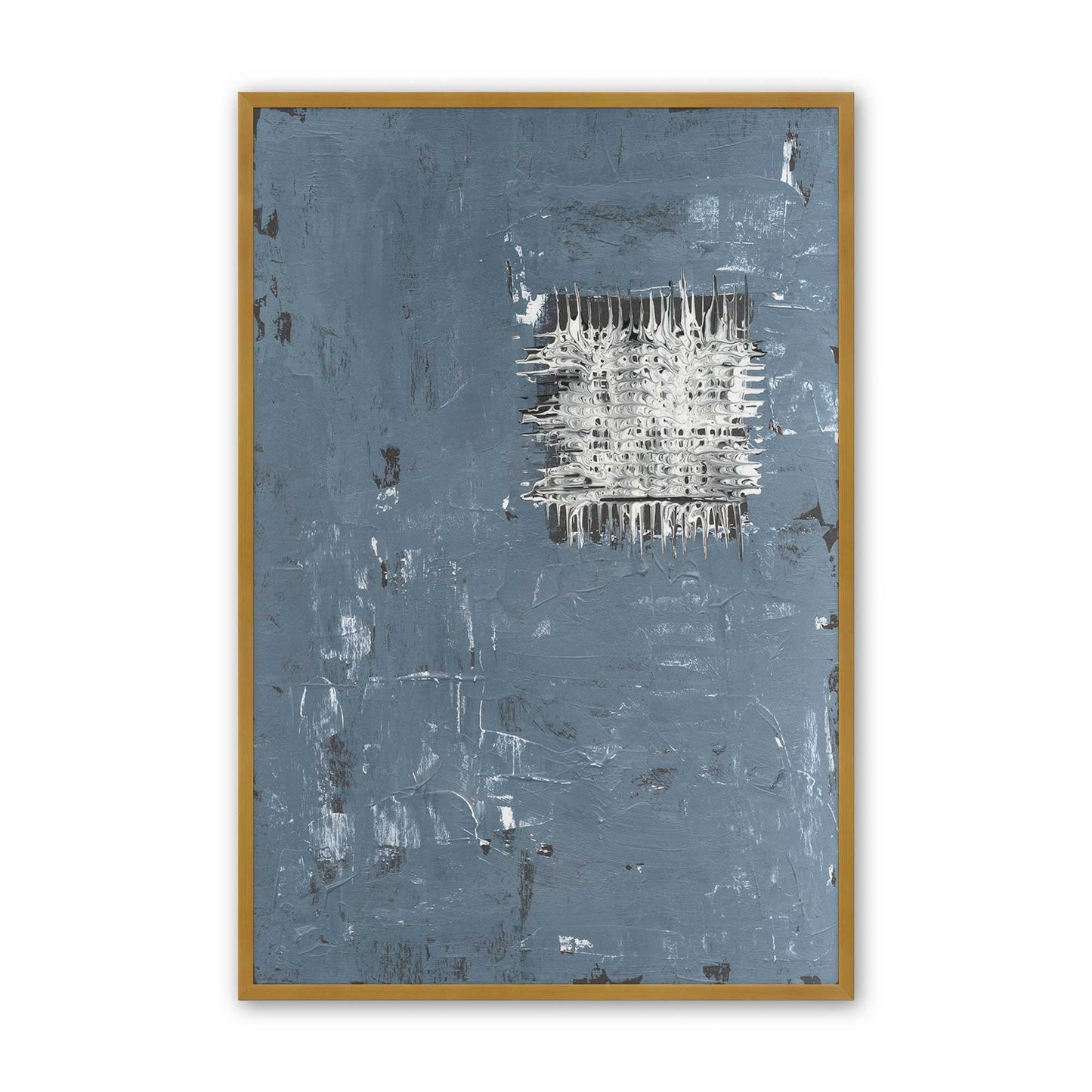 [Color:Polished Gold], Picture of art in a Polished Gold frame